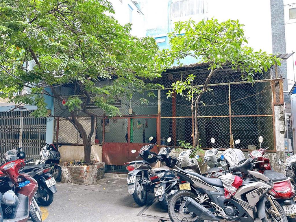 Nhà mặt tiền thụt q3 đường nguyễn phúc nguyên q.3 8mx8m giá 6,6 tỷ
