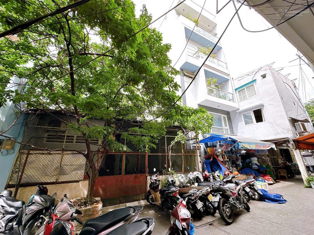 Nhà mặt tiền thụt q3 đường nguyễn phúc nguyên q.3 8mx8m giá 6,6 tỷ
