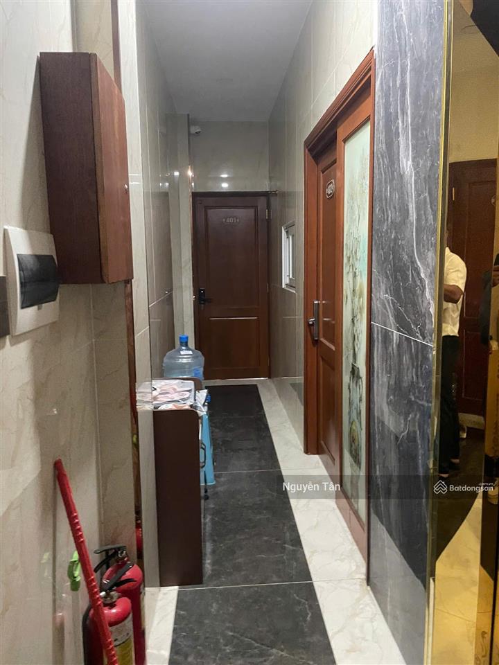 Bán tòa chdv thu nhập 110tr/tháng  hẻm 134 đường thành thái, quận 10