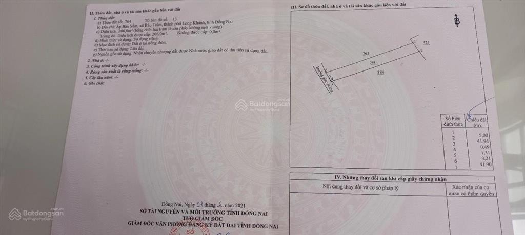 Đất 100% thổ cư ngang 5m x 40m chính chủ cần bán gấp