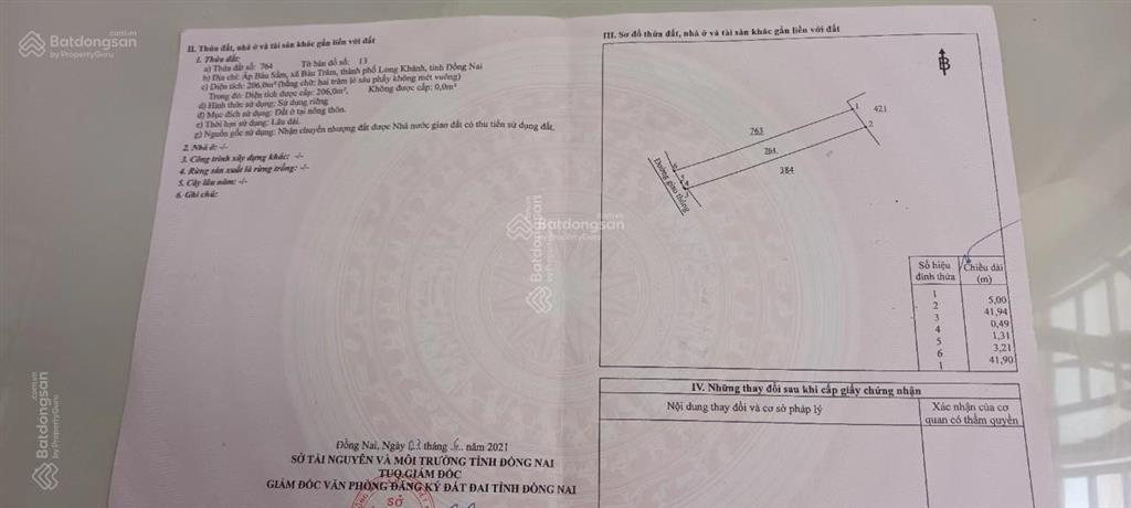 Đất 100% thổ cư ngang 5m x 40m chính chủ cần bán gấp