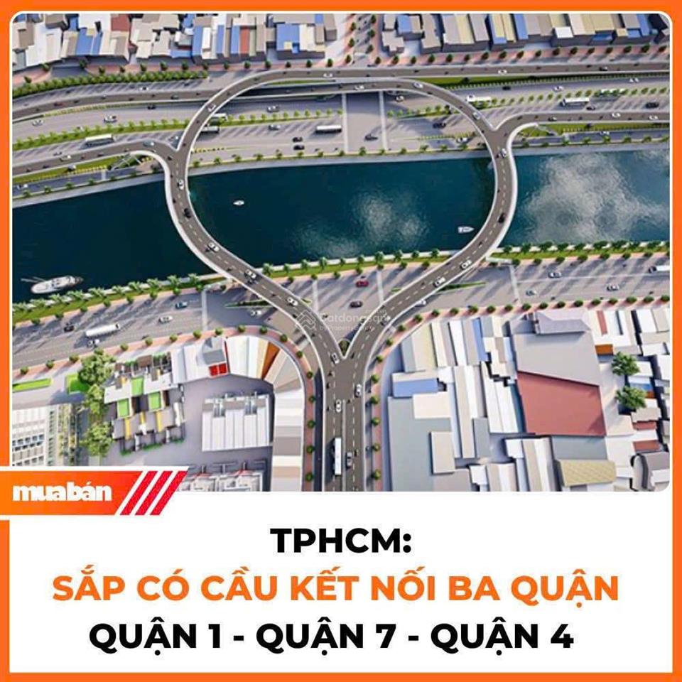 Chính chủ bán lô đất thổ cư 300m255tỷ  vị chí khu biệt thự kiều đàm trần xuân soạn tân hưng q 7