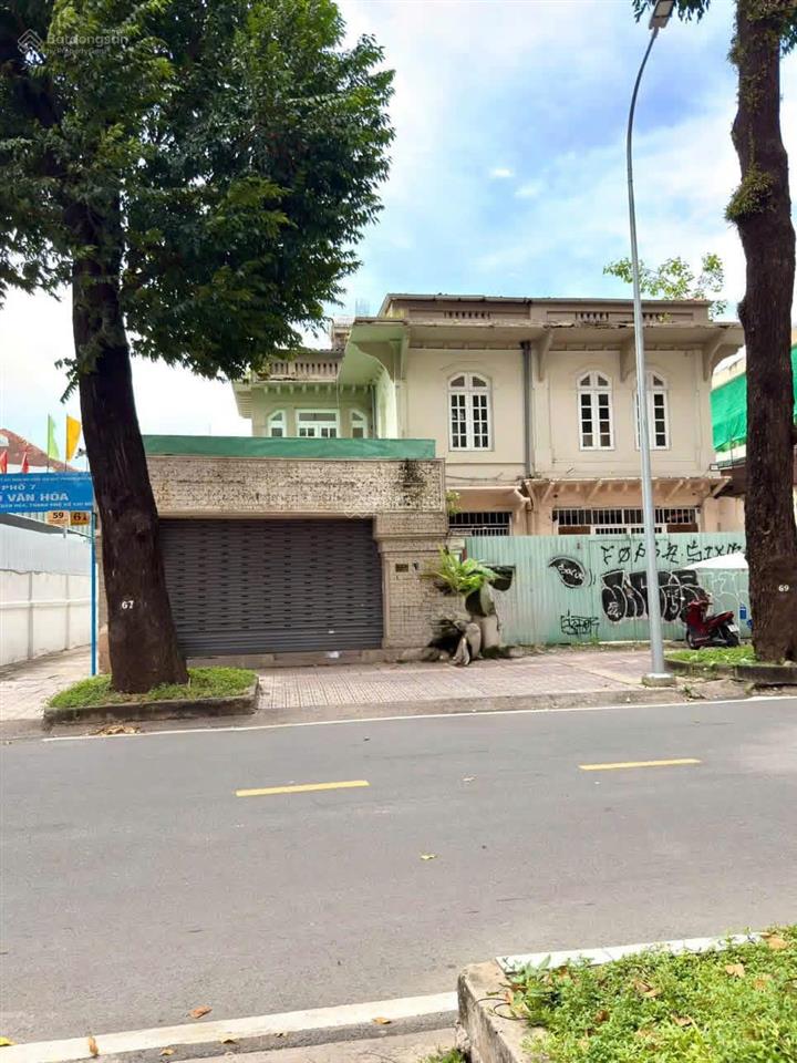 Bán biệt thự giá tốt tại đường trần quốc thảo, 269 tỷ, 470.2m2, phường võ thị sáu, quận 3, tp.hcm