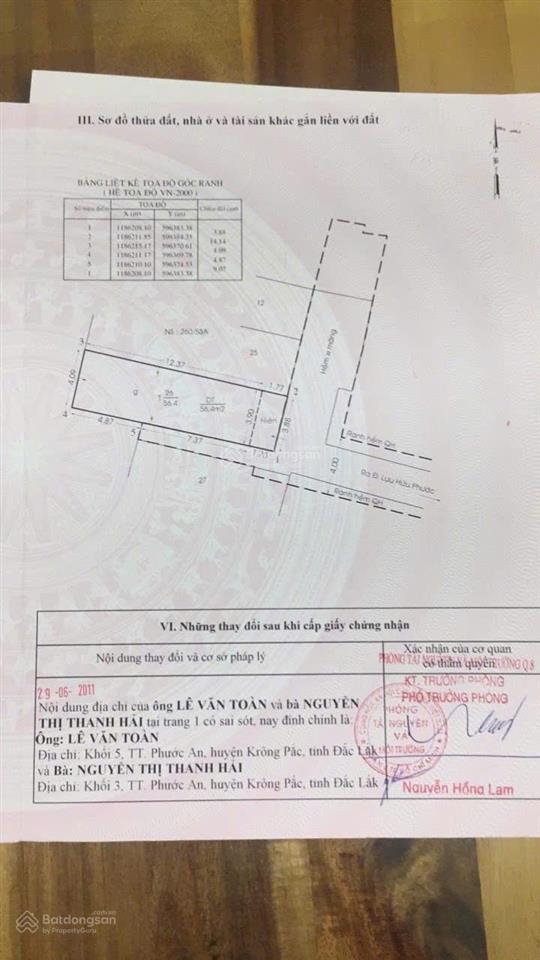 Chính chủ chuyển công tác cần bán gấp nhà cấp 4, sổ hồng riêng thương lượng người thiện chí