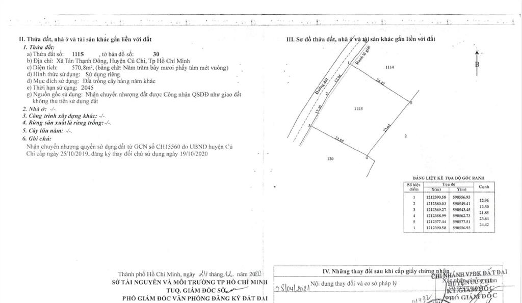 Nợ ngân hàng cần hạ giá 300t bán gấp lô đất 570m2 vuông vức, sổ hồng riêng ngân hàng cho vay 1,5 tỷ