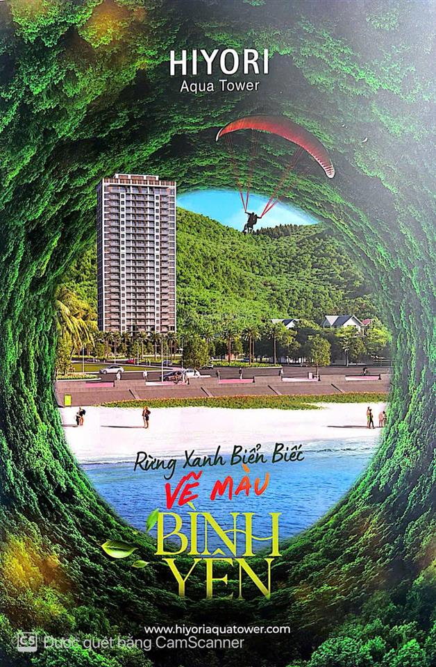 Thông tin tổng quan hiyori aqua tower đà nẵng  view biển