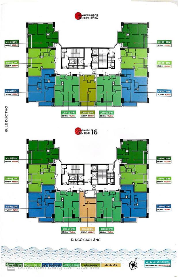 Thông tin tổng quan hiyori aqua tower đà nẵng  view biển