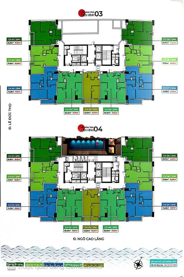 Thông tin tổng quan hiyori aqua tower đà nẵng  view biển