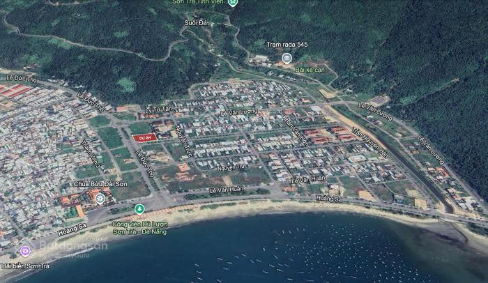 Căn hộ mặt biển mỹ khê  nằm ngay chân núi sơn trà, tựa sơn hướng thủy, giá và chính sách tốt nhất