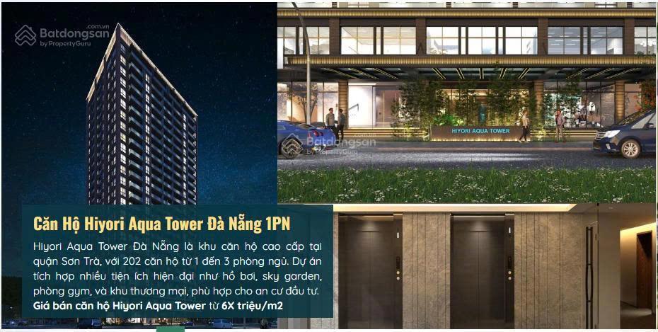 Tiến độ thanh toán, bàn giao, tiện ích và thông tin chi tiết về dự án hiyori aqua tower đà nẵng