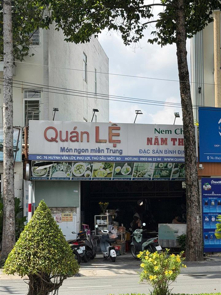 Cho thuê mặt bằng, đang kinh doanh quán ăn