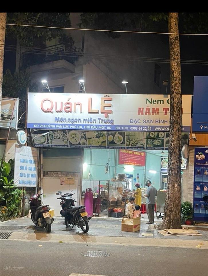 Cho thuê mặt bằng, đang kinh doanh quán ăn