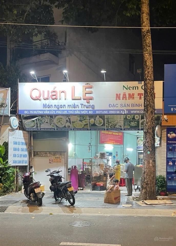 Cho thuê mặt bằng, đang kinh doanh quán ăn