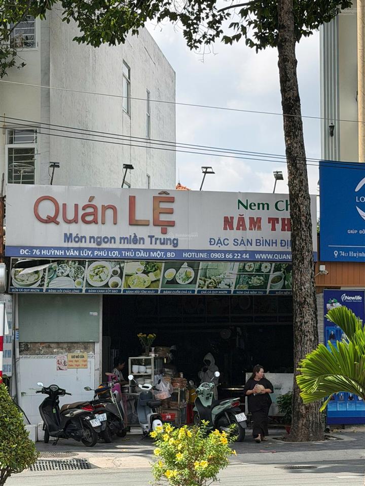 Cho thuê mặt bằng, đang kinh doanh quán ăn
