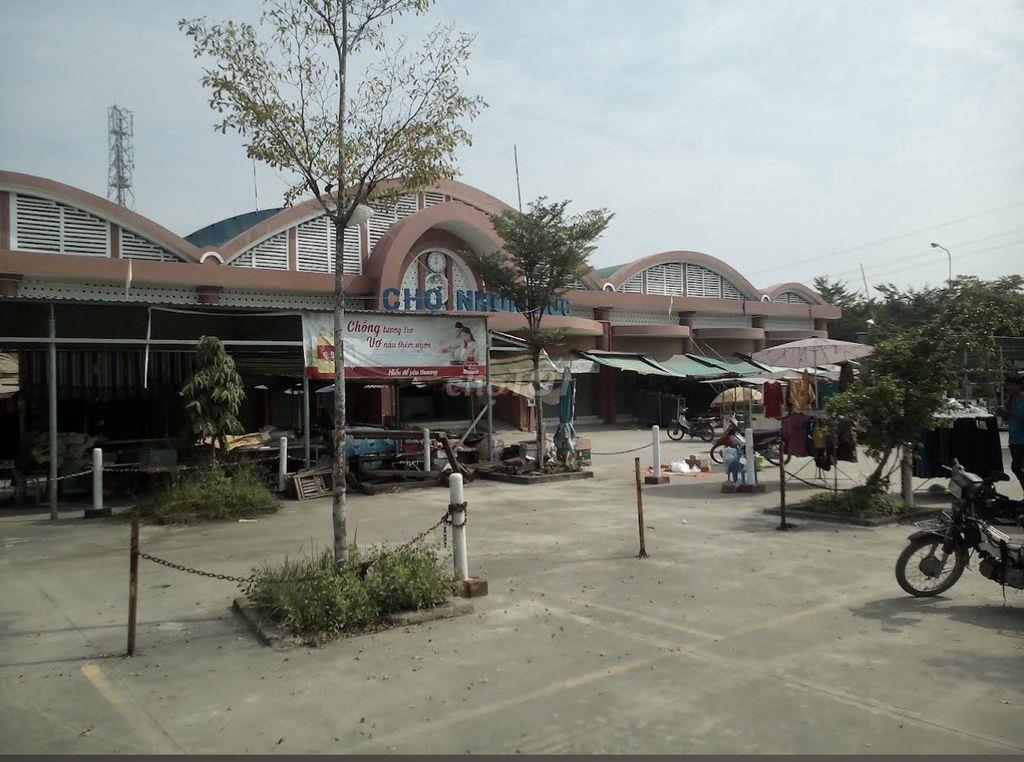 Cho Thuê Mặt tiền kinh doanh chợ Nhơn Đức