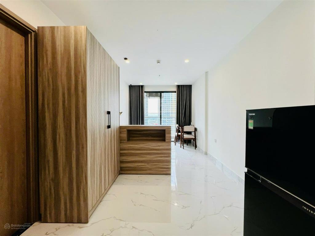 Studio full nội thất đẹp khu mới gần vincom, the beverly solari, giá tốt nhất, vinhomes grand park