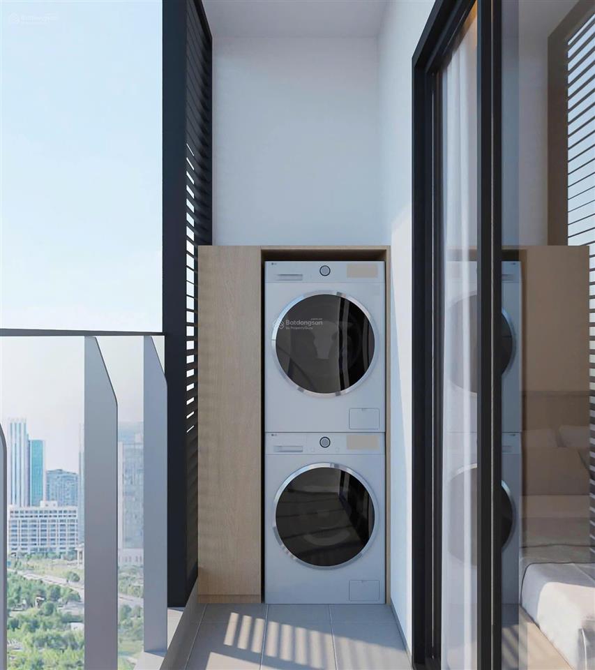 Căn studio full nội thất cao cấp  phân khu the beverly vinhomes grand park  thiết kế hiện đại