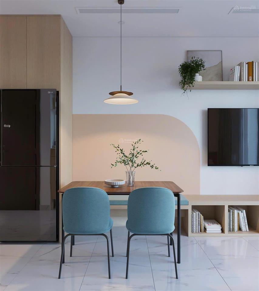 Căn studio full nội thất cao cấp  phân khu the beverly vinhomes grand park  thiết kế hiện đại