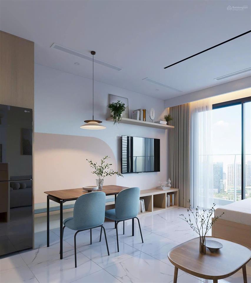 Căn studio full nội thất cao cấp  phân khu the beverly vinhomes grand park  thiết kế hiện đại