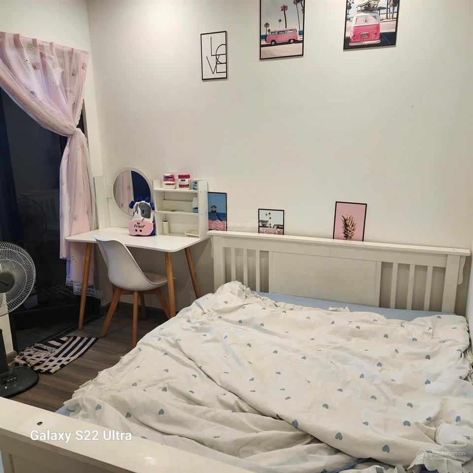 Căn 2pn full nội thất cao cấp, gần vincom, the beverly solari, view thoáng, tone trắng sáng nhà