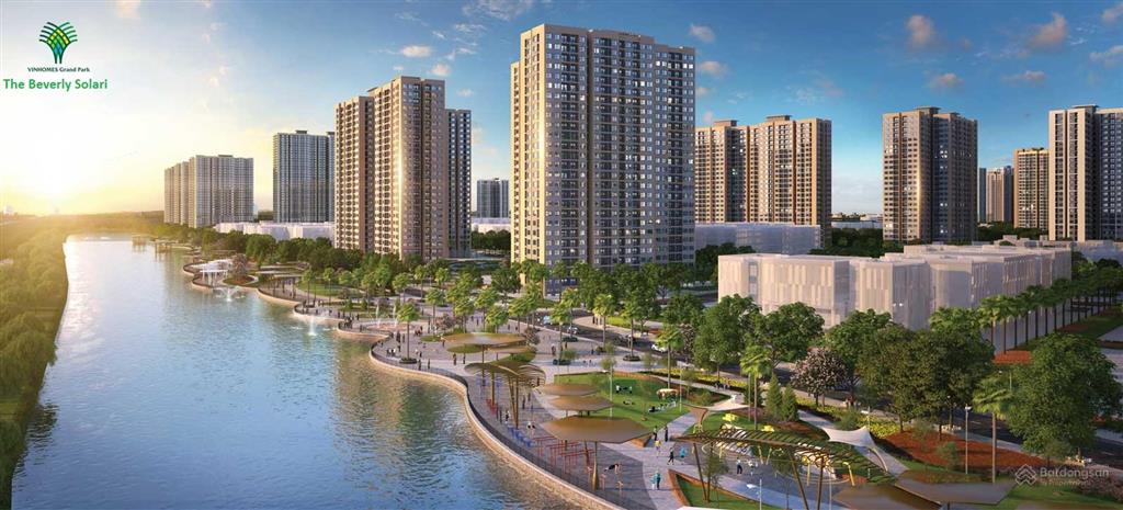 Căn 1pn + full nội thất gỗ cao cấp, thiết kế sang trọng, the beverly solari, vinhomes grand park