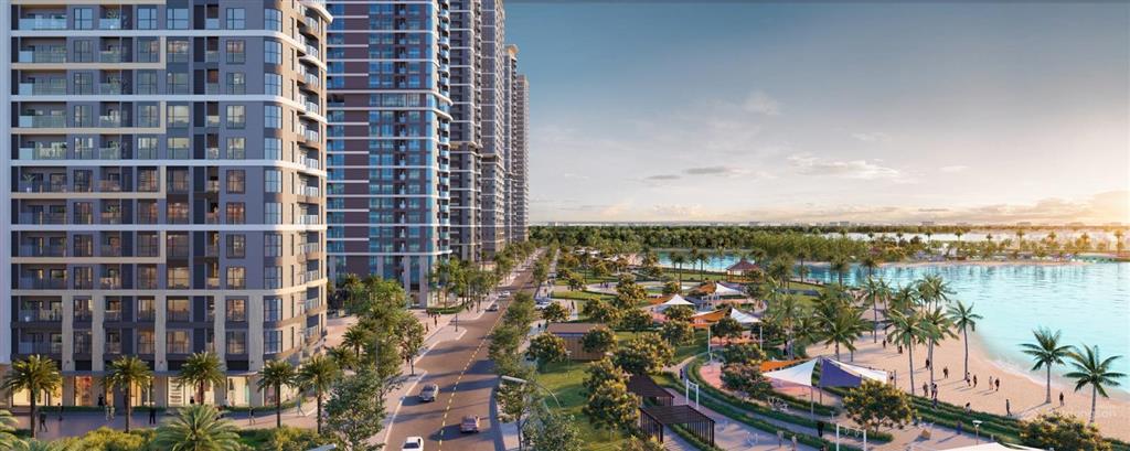 Căn 3pn hoa hậu the opus one vinhomes grand park, view trực diện công viên 36ha, tường cong