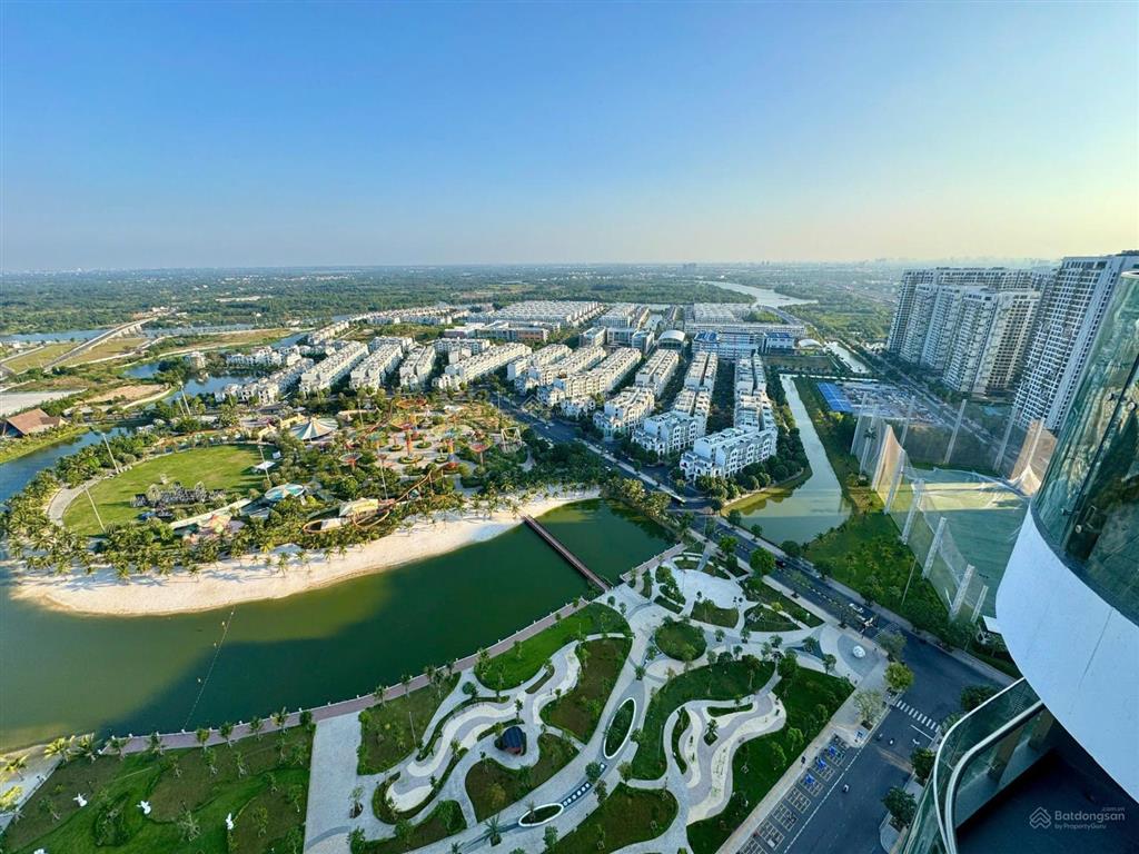 Căn 3pn hoa hậu the opus one vinhomes grand park, view trực diện công viên 36ha, tường cong