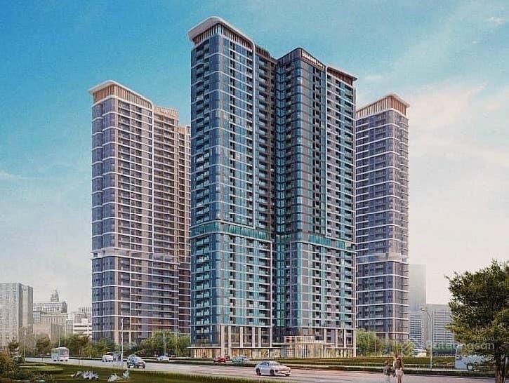 Căn 2 phòng ngủ căn góc kính cường cong the opus one, vinhomes grand park, trực diện công viên