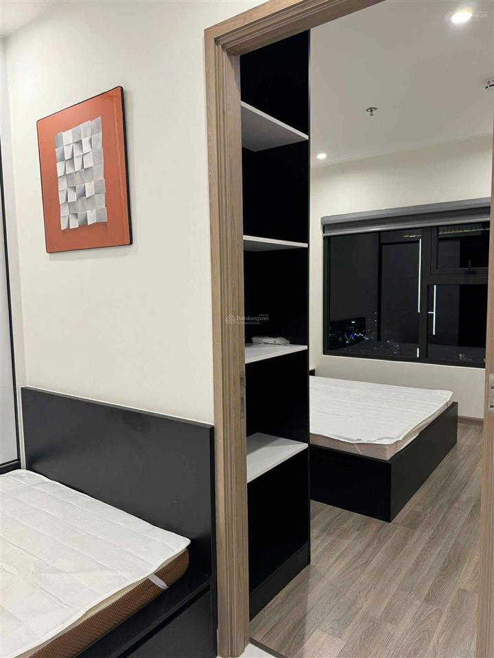 Nổi bật cho thuê căn 2pn+ 69m2 căn góc full nội thất gỗ cao cấp the origami vinhomes grand park