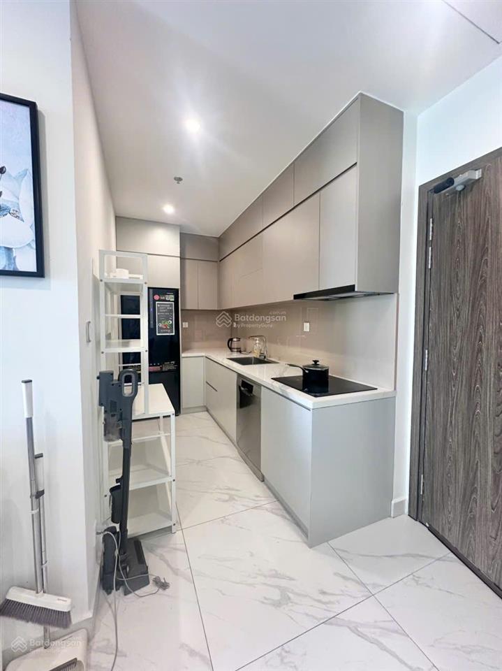 Căn hộ 2pn full nội thất cao cấp, bếp bosch, có máy rửa chén, gym, view sông, the beverly vinhomes