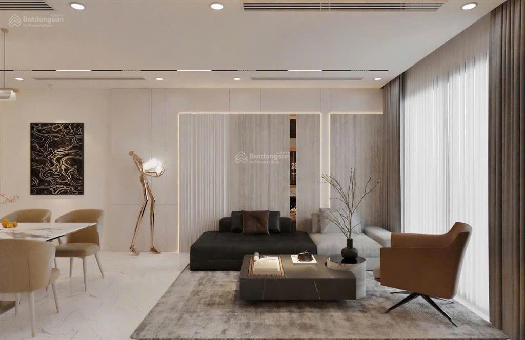 Cho thuê căn 3pn full nội thất cao cấp the opus one, view công viên và pháo hoa vinhomes grand park