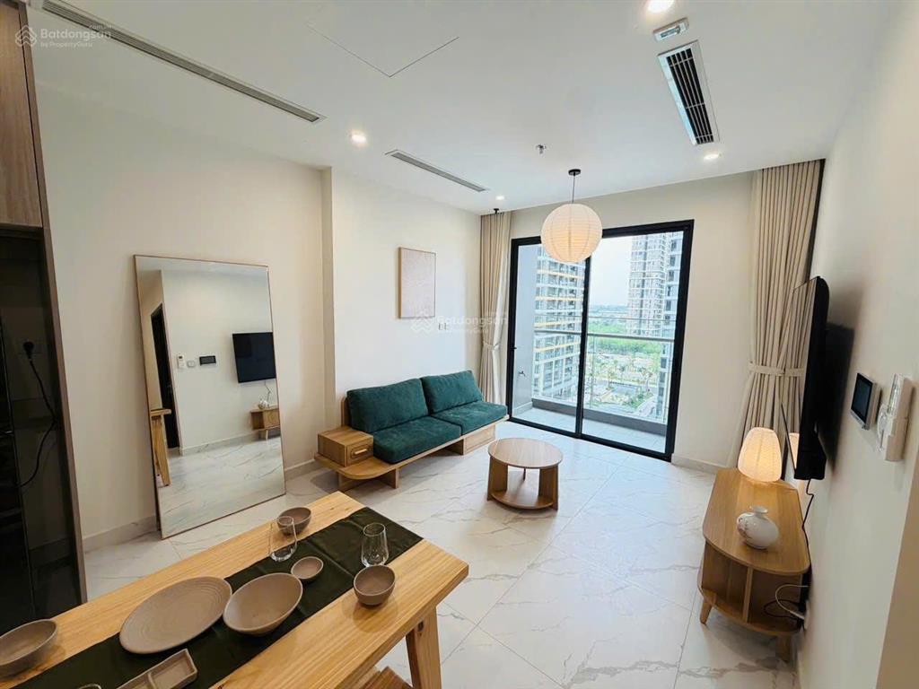 Cho thuê căn hộ cao cấp opus one 1pn+ đầy đủ nội thất, view trực diện hồ
