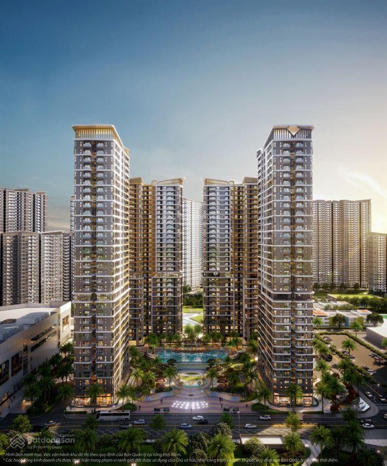 Căn góc 2pn 69m2 ban công đông nam mát nhà, nội thất cao cấp rainbow vinhomes grand park