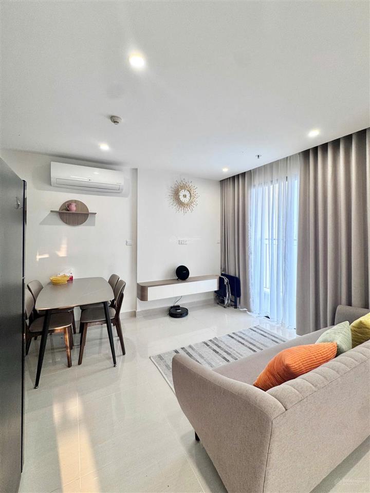 Căn góc 2pn 69m2 ban công đông nam mát nhà, nội thất cao cấp rainbow vinhomes grand park