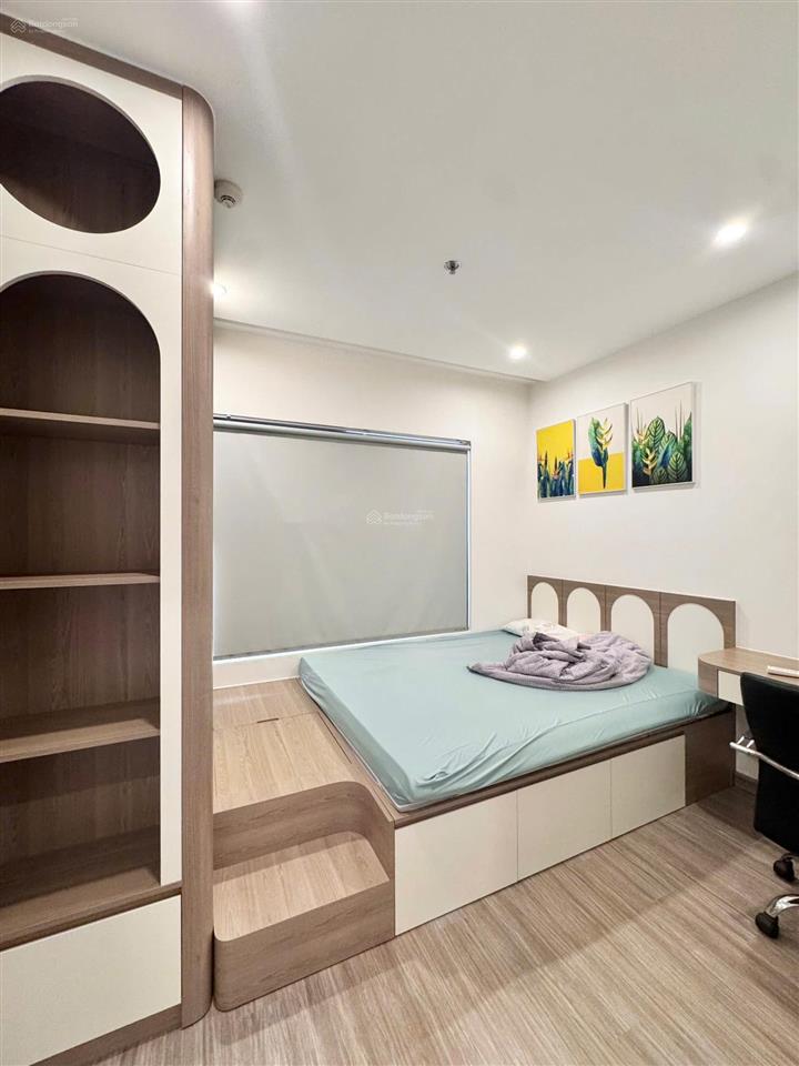 Căn góc 2pn 69m2 ban công đông nam mát nhà, nội thất cao cấp rainbow vinhomes grand park