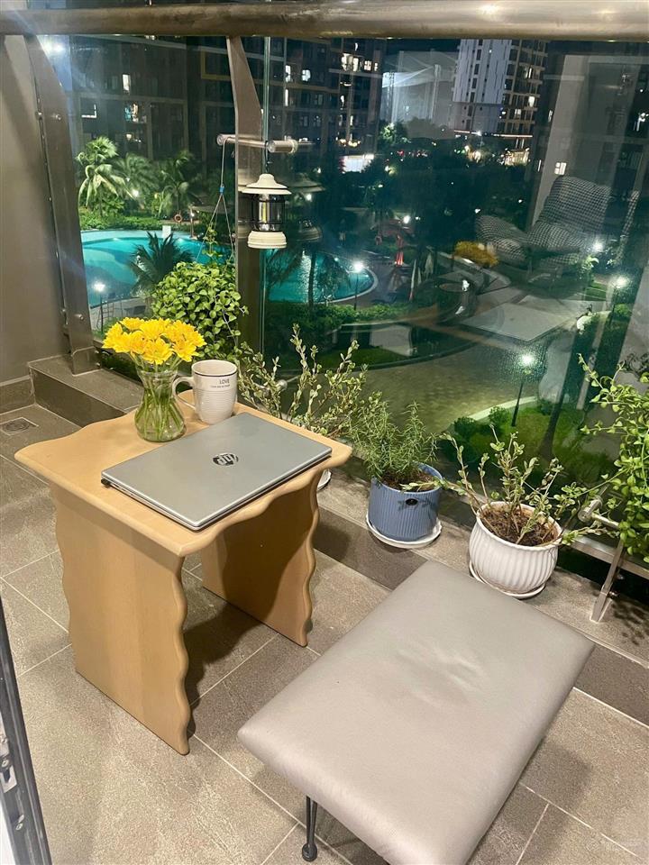 Cho thuê căn 2pn+ 69m2 full nội thất nhà mới glory heights, đối diện vincom, gần công viên ánh sáng