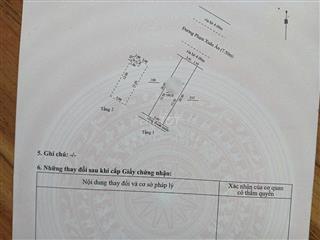 BÁN NHANH NHÀ 2 TẦNG MẶT TIỀN đường PHẠM XUÂN ẨN, GIÁ SẬP SÀN 6,9x