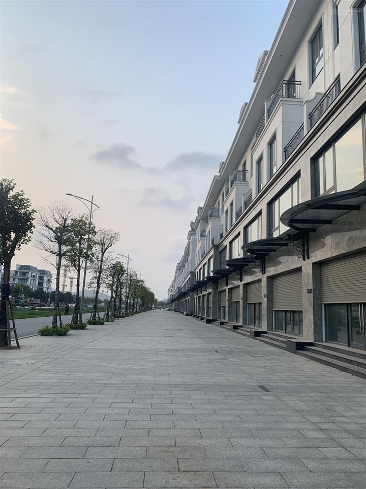 Bán shophouse central riverside thanh hoá căn duy nhất còn lại