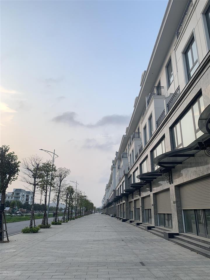 Bán shophouse central riverside thanh hoá căn duy nhất còn lại
