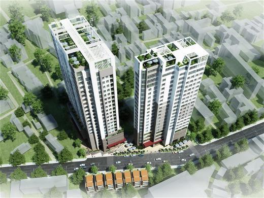 Bán căn góc 2pn view sông hồng hiếm bán