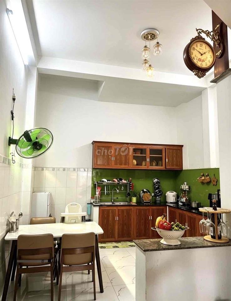 🏡 Nhà 1 trệt 2 lầu, hẻm 6m xe hơi quay đầu, 3PN - Thới An Q12 - Chỉ 5.