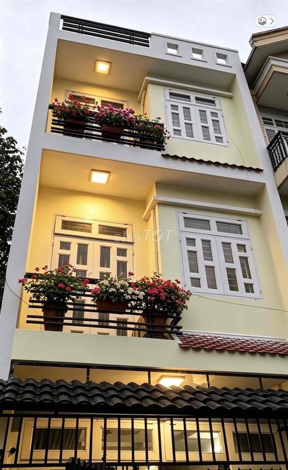 🏡 Nhà 1 trệt 2 lầu, hẻm 6m xe hơi quay đầu, 3PN - Thới An Q12 - Chỉ 5.