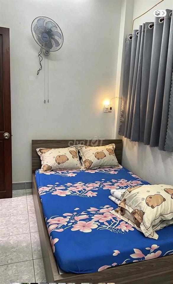 🏡 Nhà 1 trệt 2 lầu, hẻm 6m xe hơi quay đầu, 3PN - Thới An Q12 - Chỉ 5.