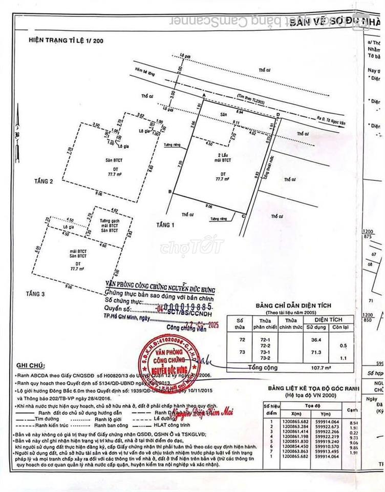 Bán nhà ngay cầu Bến Phân Thống Nhất Gò Vấp 9mx13m trệt 2 lầu 7PN 5WC