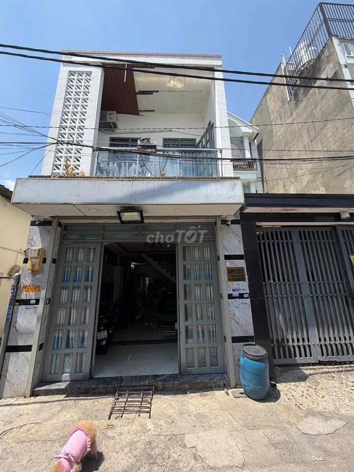 nhà chính chủ shr 4x20 nguyễn ảnh thủ q12