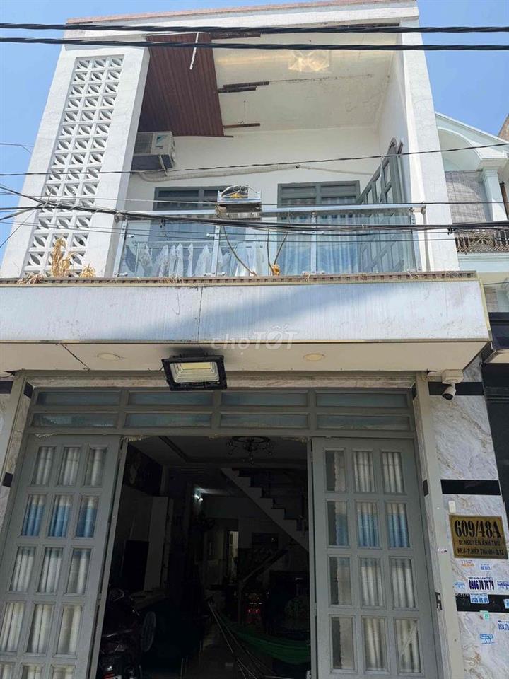 nhà chính chủ shr 4x20 nguyễn ảnh thủ q12
