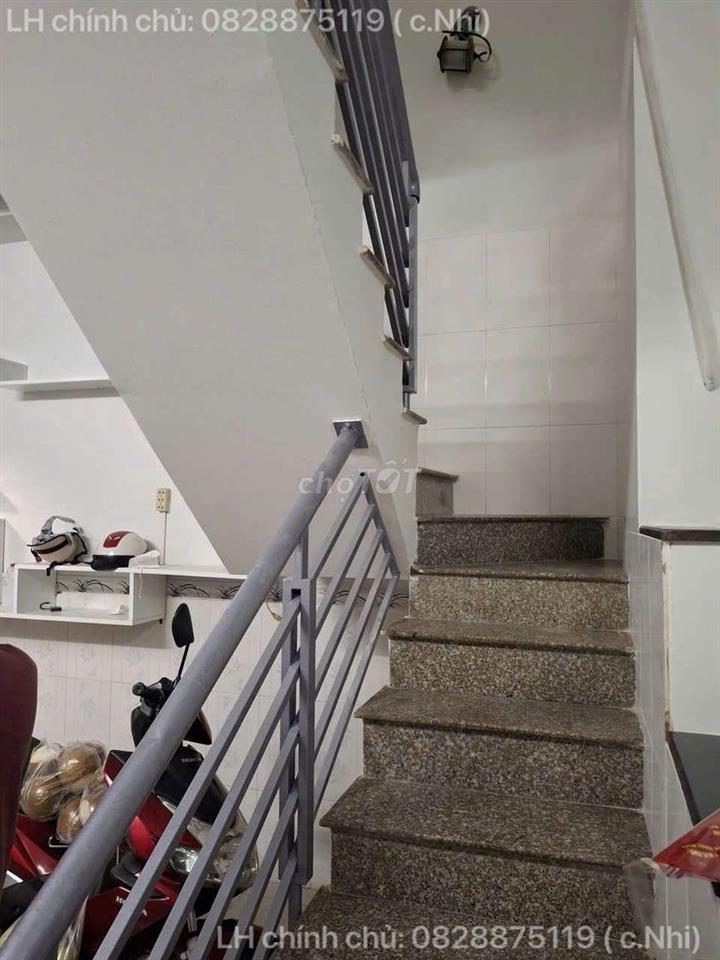BÁN NHÀ đường Tô Ngọc Vân Q12