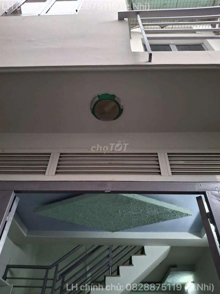 BÁN NHÀ đường Tô Ngọc Vân Q12