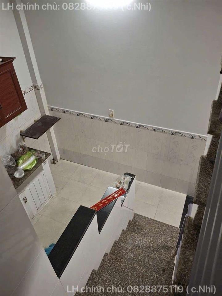 BÁN NHÀ đường Tô Ngọc Vân Q12