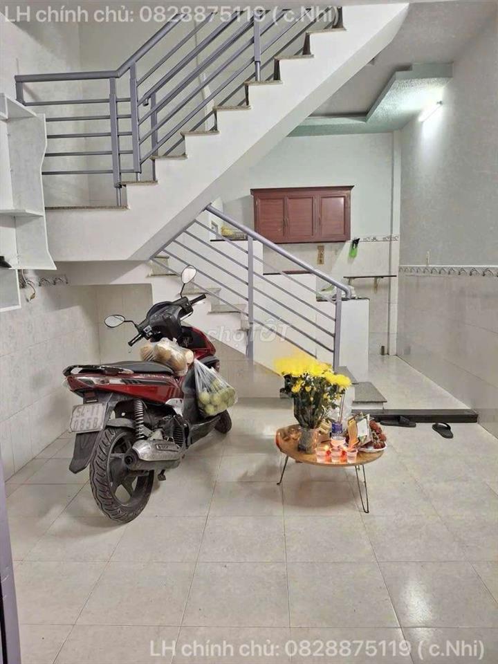BÁN NHÀ đường Tô Ngọc Vân Q12